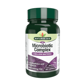 Microbiotic Complex (Microbiotic Complex) 2 billion. 60 capsules NaturesAid - Nutra Best Europe