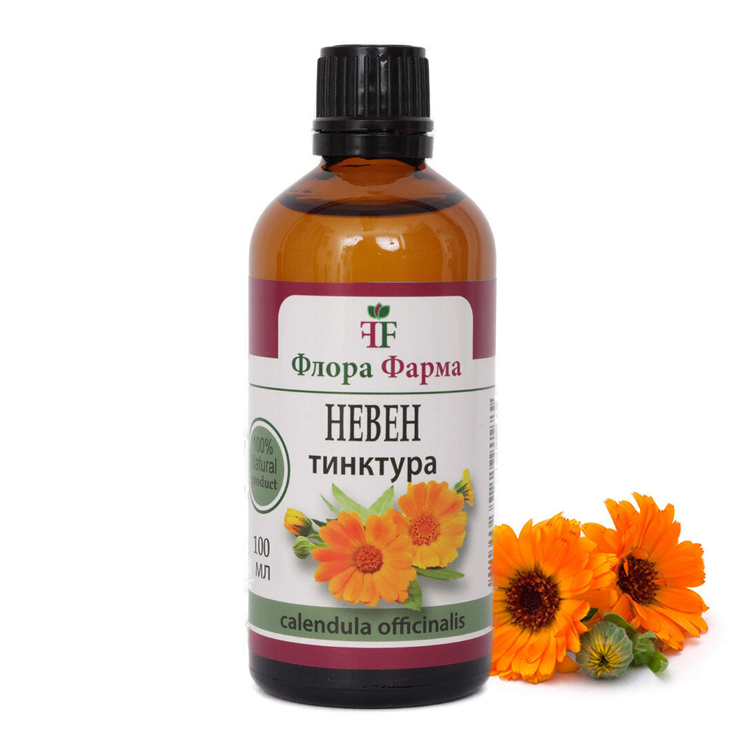 Calendula 750 mg - Тинктура 100 ml Flora Farma