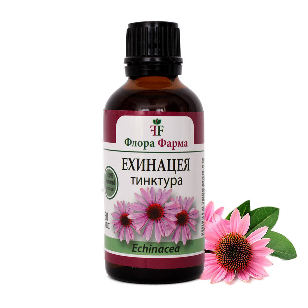 Echinacea 750 mg - тинктура 50ml флора ферми