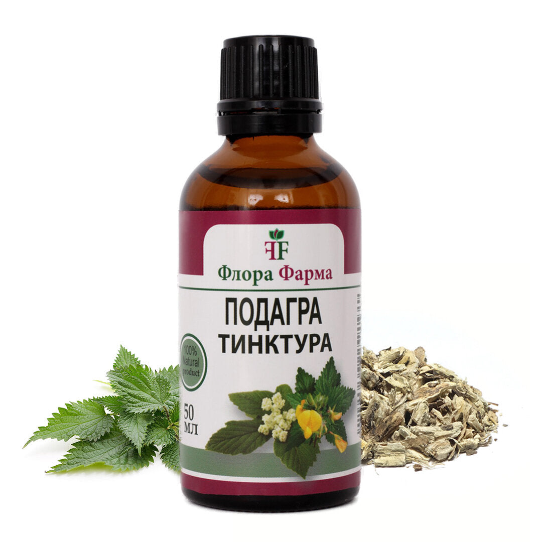 Подагра 750 mg - тинктура 50ml флора ферми