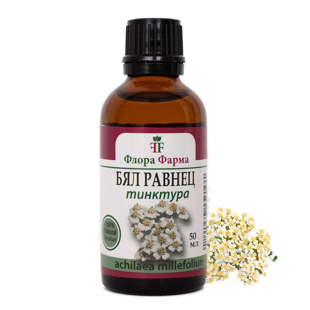 Yarrow 750 mg - тинктура 50ml флора ферми