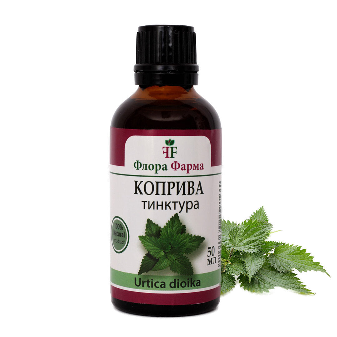 Коприва 750 mg - тинктура 50 ml