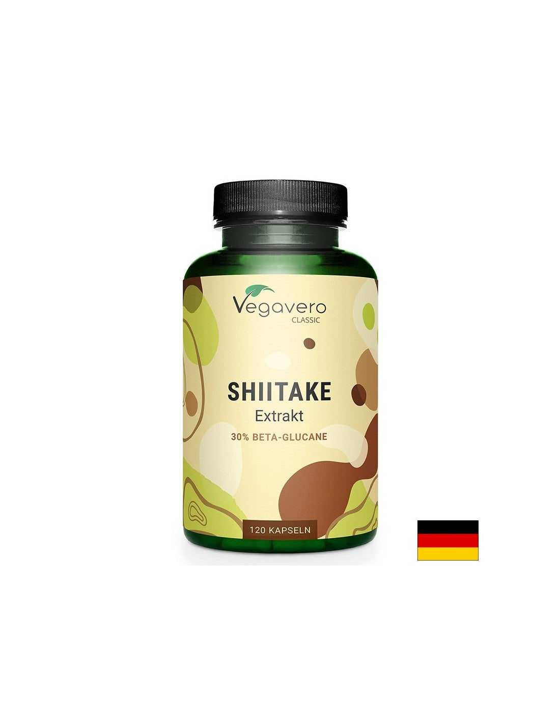 Имунитет - Shiitake, 750 mg x 120 капсули