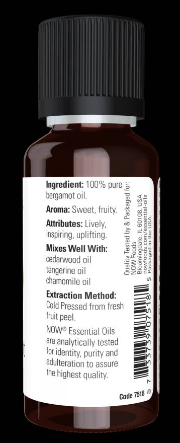 Бергамот масло - 30 ml