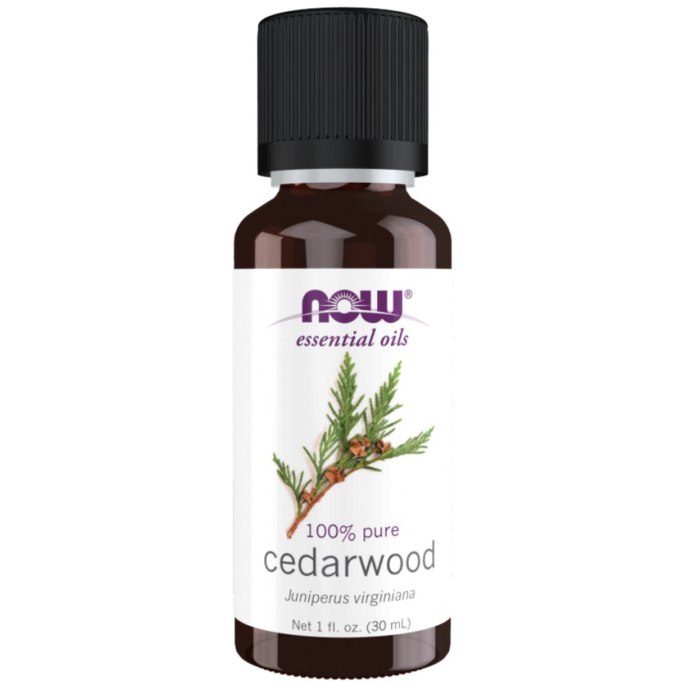 Cedarwood Oil | 100% чист Juniperus virginiana - 30 ml