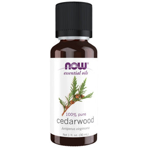 Cedarwood Oil | 100% Pure Juniperus Virginiana - 30 ml - Nutra Best Europe