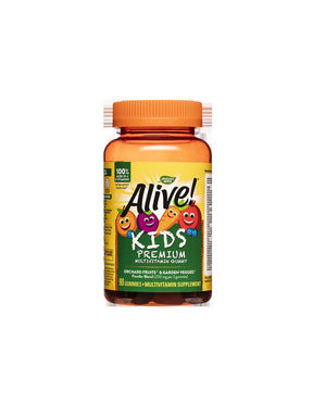 Alive! - Alive! Nature's Way Premium Multivitamin for Kids, 90 Softgels - Nutra Best Europe