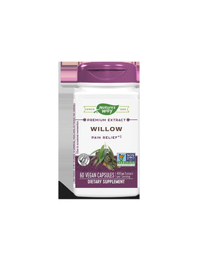 Willow/ White willow 400 mg x 60 capsules Nature's Way - Nutra Best Europe