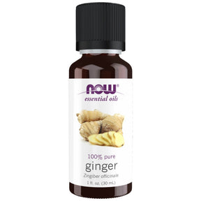 Ginger Oil | 100% Pure Zingiber Officinale - 30 ml - Nutra Best Europe