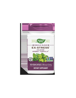 Ex-Stress®, 100 capsules Nature's Way - Nutra Best Europe