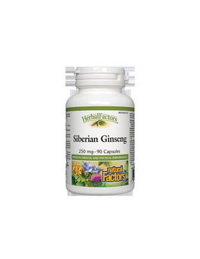 Siberian Ginseng 250 mg - 90 capsules - Nutra Best Europe
