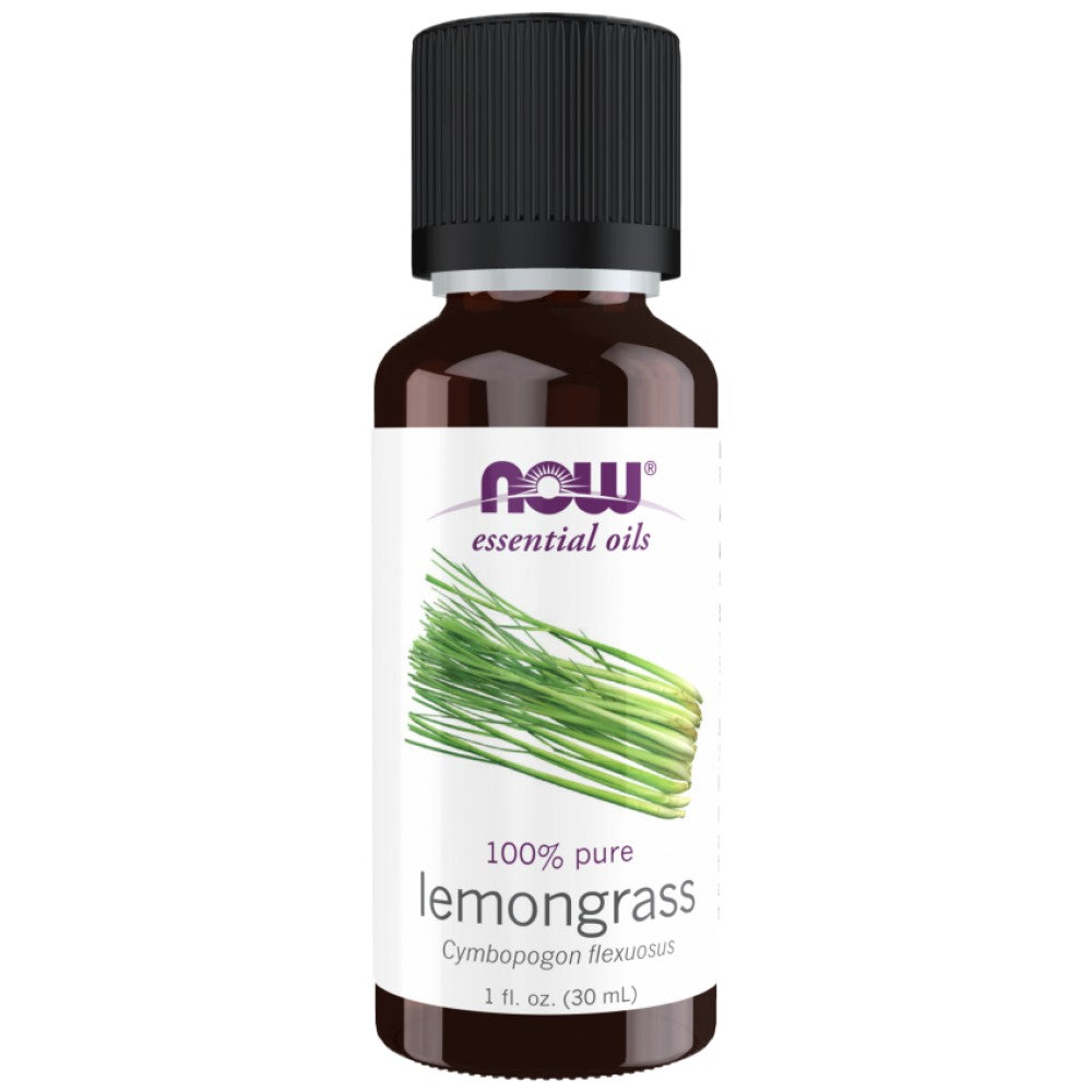 Lemongrass Oil | 100% чист кимбопон Flexuosus - 30 ml