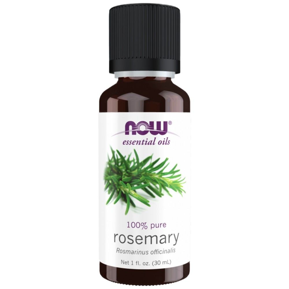 Розмаринско масло | 100% чист Rosmarinus officinalis - 30 ml