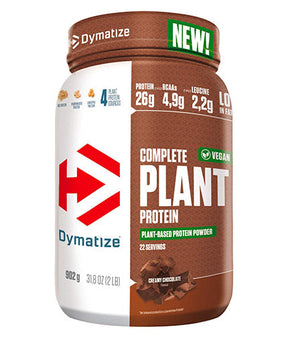 Complete Plant Protein - 0.902 kg - Nutra Best Europe