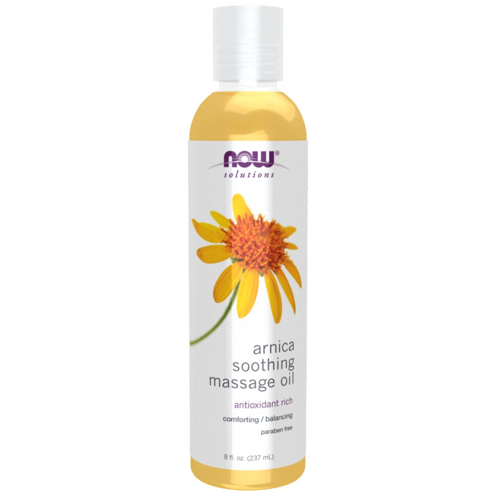 Arnica, успокояващо масажно масло - 237 ml