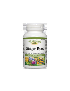 Ginger Root 1200 mg - 90 capsules - Nutra Best Europe