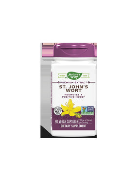 St. John's Wort 420 mg - 90 capsules - Nutra Best Europe
