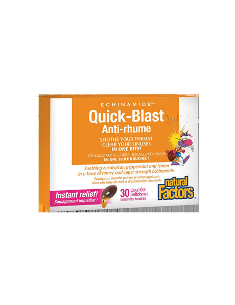 Quick-Blast Anti-rhume 85 mg - 30 Гел капсули - Feel You