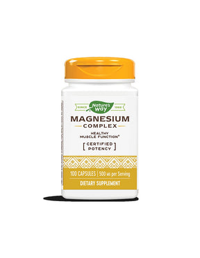 Magnesium Complex 250 mg - 100 capsules - Nutra Best Europe