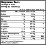 Течен BCAA 1000 ml.
