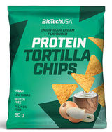 Протеинови тортила чипове/50 g