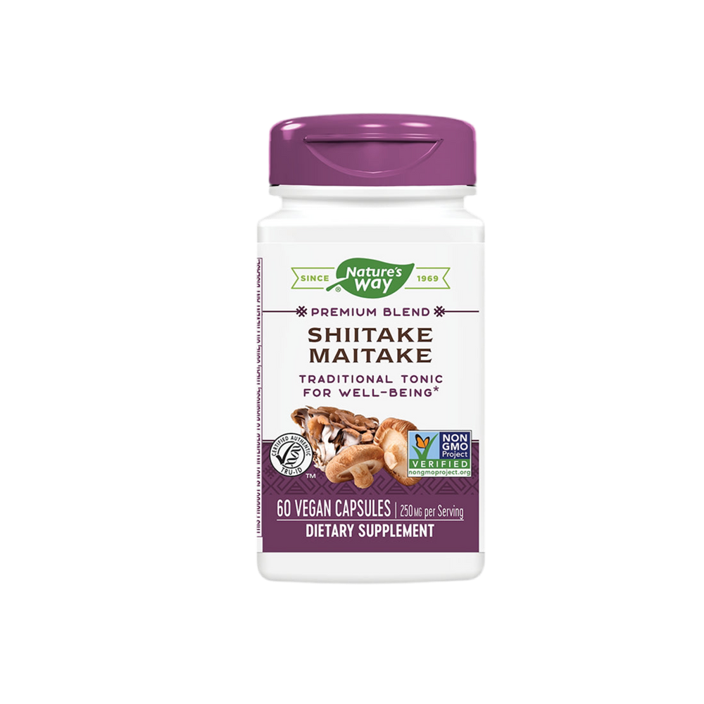 Shiitake & Maitake 250 mg - 60 капсули