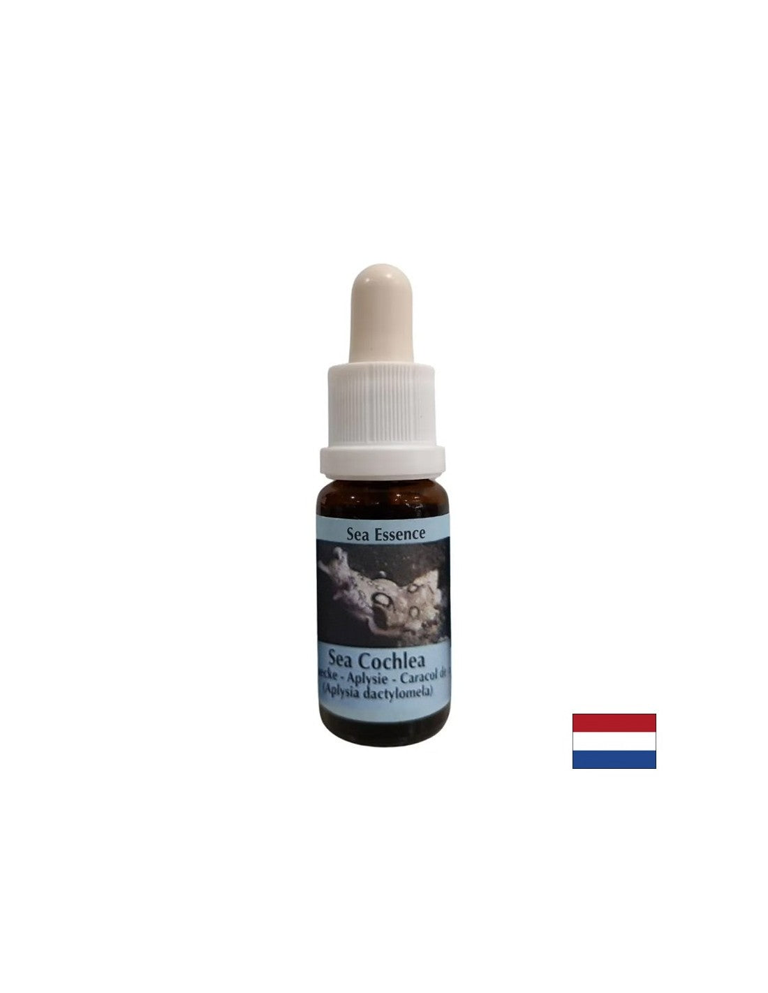 Дава вътрешна сила в нестабилни ситуации - морска есенция № 8, капки 15 ml