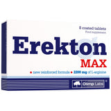 Erekton Max - 8 таблетки