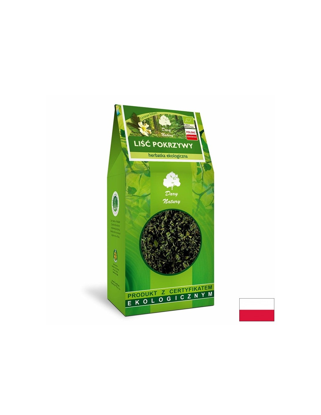 С диуретичен и антианемичен ефект - коприва (лист), органичен, 80 g