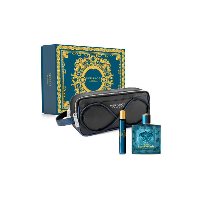 <tc>VERSACE</tc> Eros Pour Homme тоалетна вода спрей 100 мл комплект 3 части