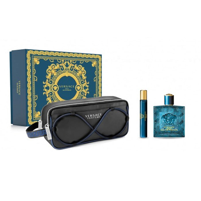 <tc>VERSACE</tc> Eros Pour Homme Eau De Parfume Спрей 100 ml Комплект 3 части