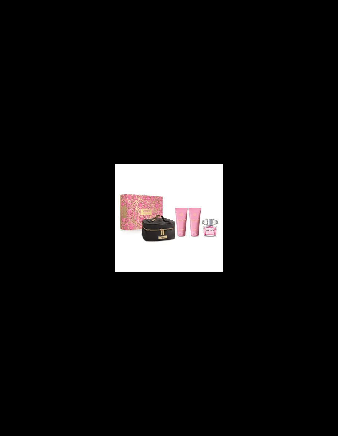 <tc>VERSACE</tc> Bright Crystal Тоалетна вода спрей 90 мл Коледен комплект 4 части