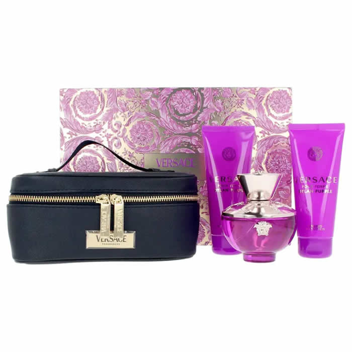 <tc>VERSACE</tc> Pour Femme Dylan Purple Eau De Parfum Spray 100ml Комплект 4 части