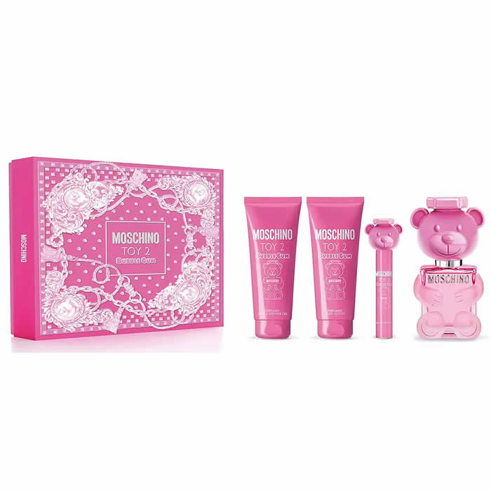 <tc>MOSCHINO</tc> Toy 2 Bubblegum Eau de Toilette Spray 100ml комплект 4 части