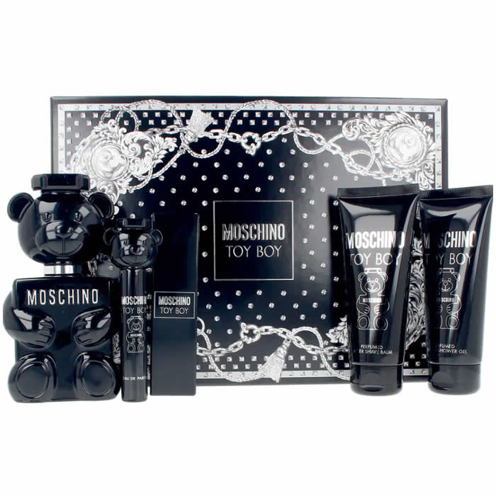 <tc>MOSCHINO</tc> Парфюмна вода Toy Boy Спрей 100 мл Комплект 4 части