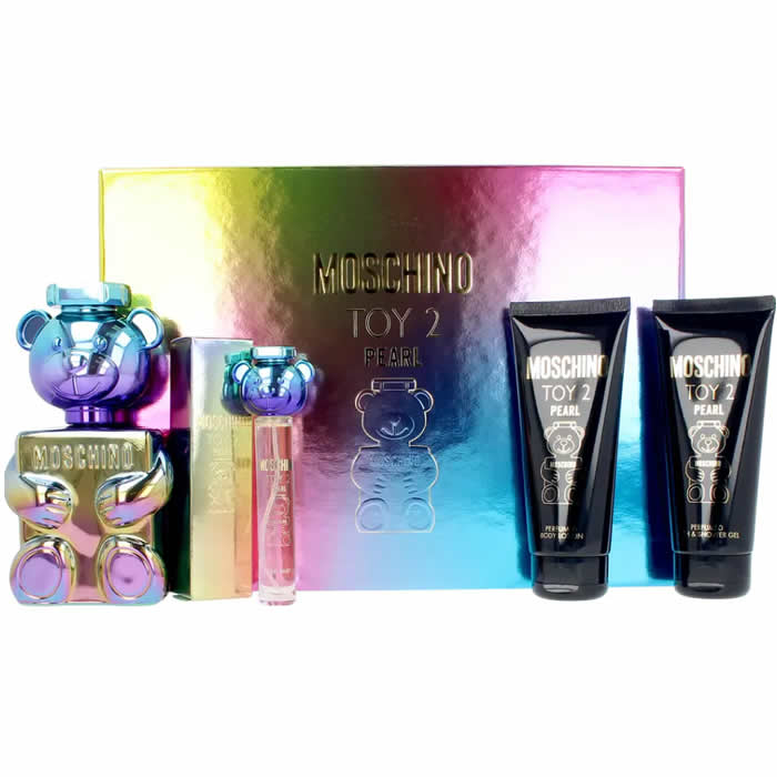 <tc>MOSCHINO</tc> Toy 2 Pearl Eau De Parfum Спрей 100 ml Комплект 4 части
