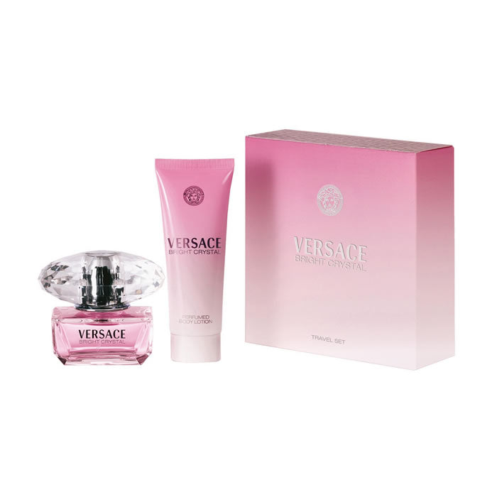 <tc>VERSACE</tc> Тоалетна вода Bright Crystal спрей 50 мл Комплект 2 бр