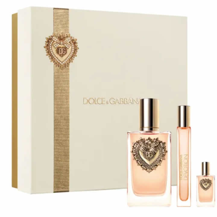<tc>Dolce & Gabbana</tc> Devotion Eau De Parfum Spray 100ml комплект 3 бр