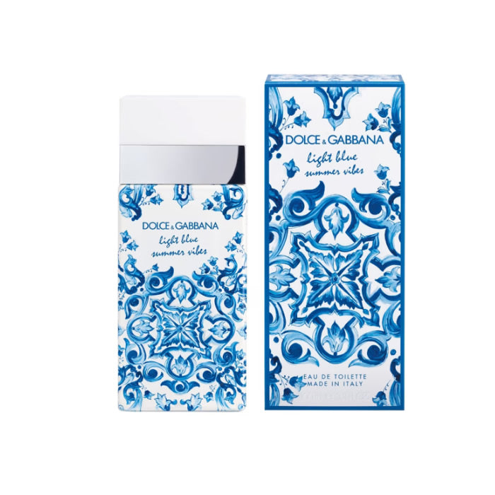Dolce и Gabbana Light Blue Summer Vibes eau de тоалетни спрей 100ml