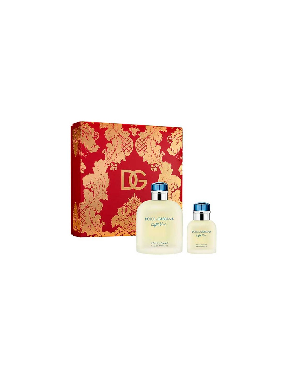 Dolce и Gabbana Dolce и Gabbana Dolce и Gabbana Dolce и Gabbana Dolce и Gabbana Dolce и Gabbana Light Blue Pour Homme Lote 2 Piezas