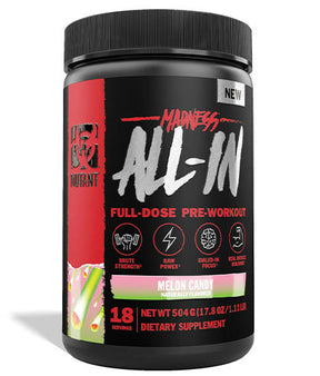 Madness ALL-IN - 0.504 kg - Nutra Best Europe