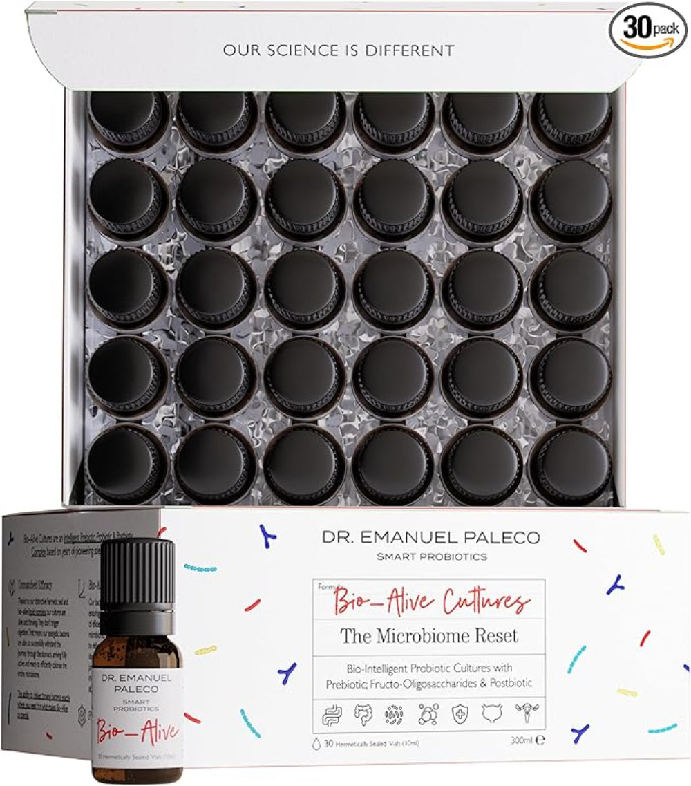 Трибиотик Био–<tc>Alive</tc>® 300 CFU (пробиотик, пребиотик и постбиотик) 30 дози