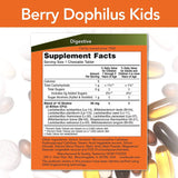 Berrydophilus - 60 дъвчащи таблетки