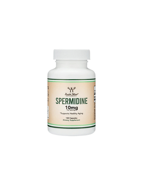 Spermidine - Spermidine, 120 capsules Double Wood - Nutra Best Europe