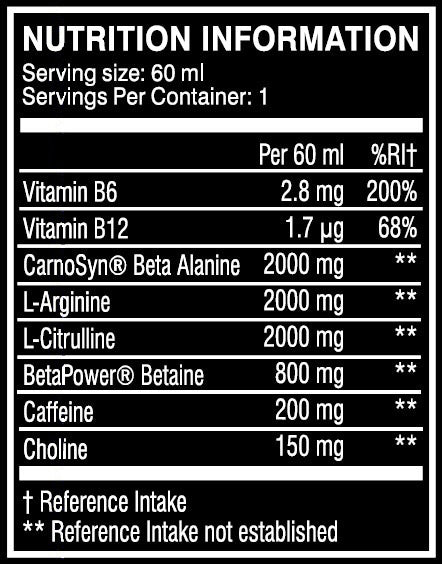 C4 Ultimate Shots Box/12 x 60 ml