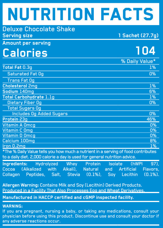 ISO Build Protein Isolate/Sachet - 0,028 kg