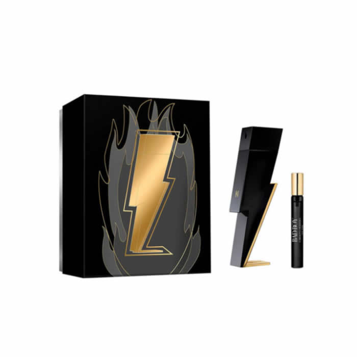 <tc>CAROLINA HERRERA</tc> Bad Boy Тоалетна вода Спрей 100 мл Комплект 2 бр