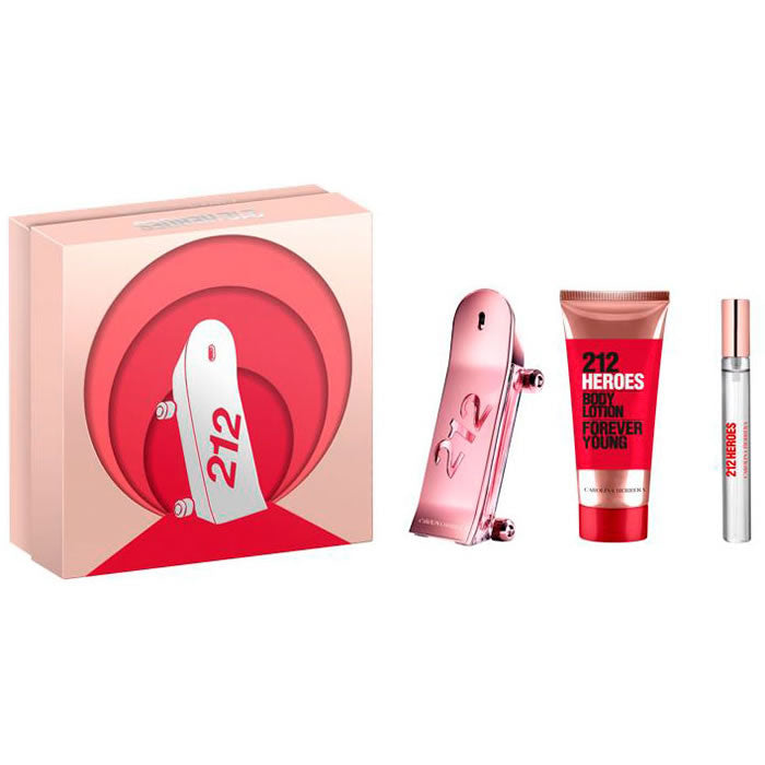 <tc>CAROLINA HERRERA</tc> Коледен комплект 212 Heroes Eau De Parfume Spray 80ml