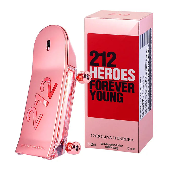 <tc>CAROLINA HERRERA</tc> 212 Heroes For Her парфюмна вода спрей 50 мл