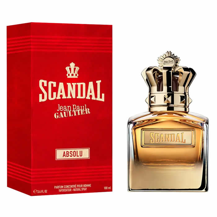 <tc>JEAN PAUL GAULTIER</tc> Scandal Absolu Parfum Concentrate Pour Homme Спрей 100 мл
